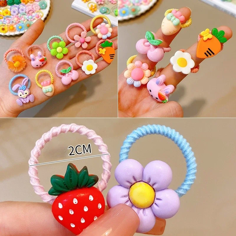 50/40/30pcs Cute Rubber Bands  - مراجعة Good Floral & Wedding Decor Supply وسعره