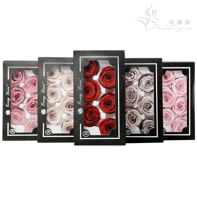 6pcs Eternal Rose Flower Heads - مراجعة Wedding Supply Bulk وسعره