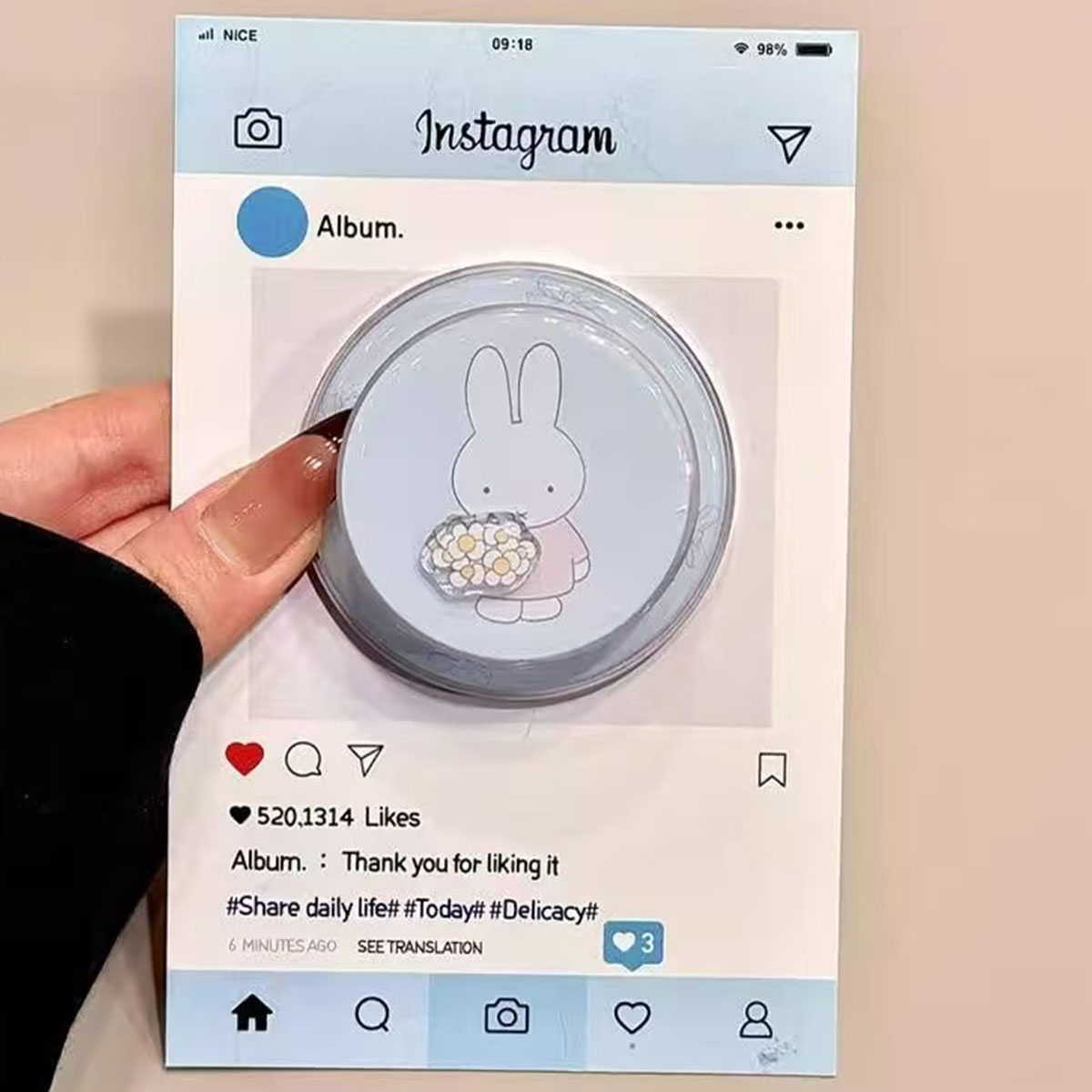 Cute Miffy Collectible MagSafe - مراجعة Good Floral & Wedding Decor Supply وسعره