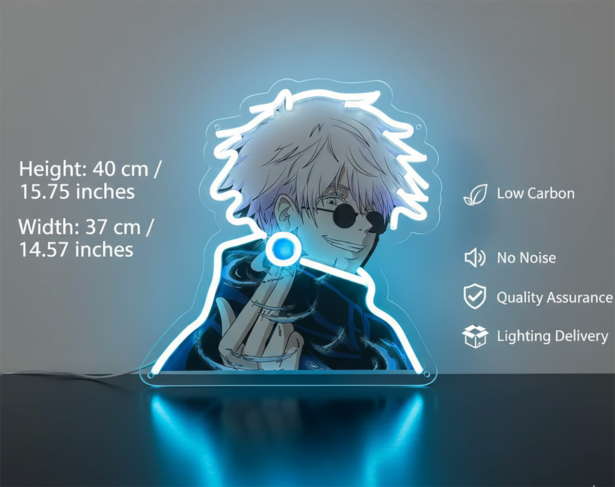 Custom Animes Jujutsu Kaisen G - مراجعة Wedding Led وسعره