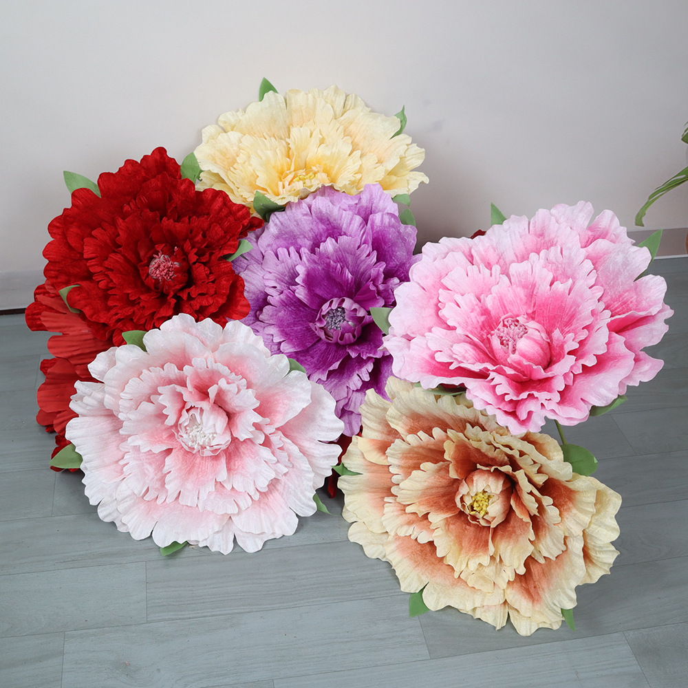 30-80cm Giant Velvet Peony Flo - مراجعة Wedding Supply Bulk وسعره