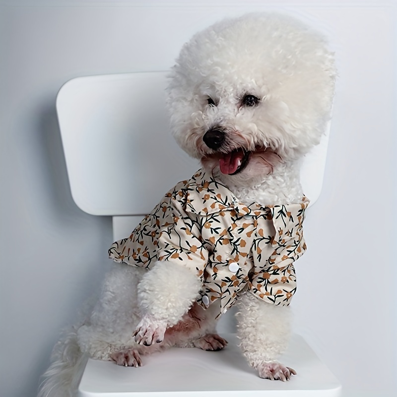 Pet clothes dog dog cat shirt  - مراجعة Good Floral & Wedding Decor Supply وسعره