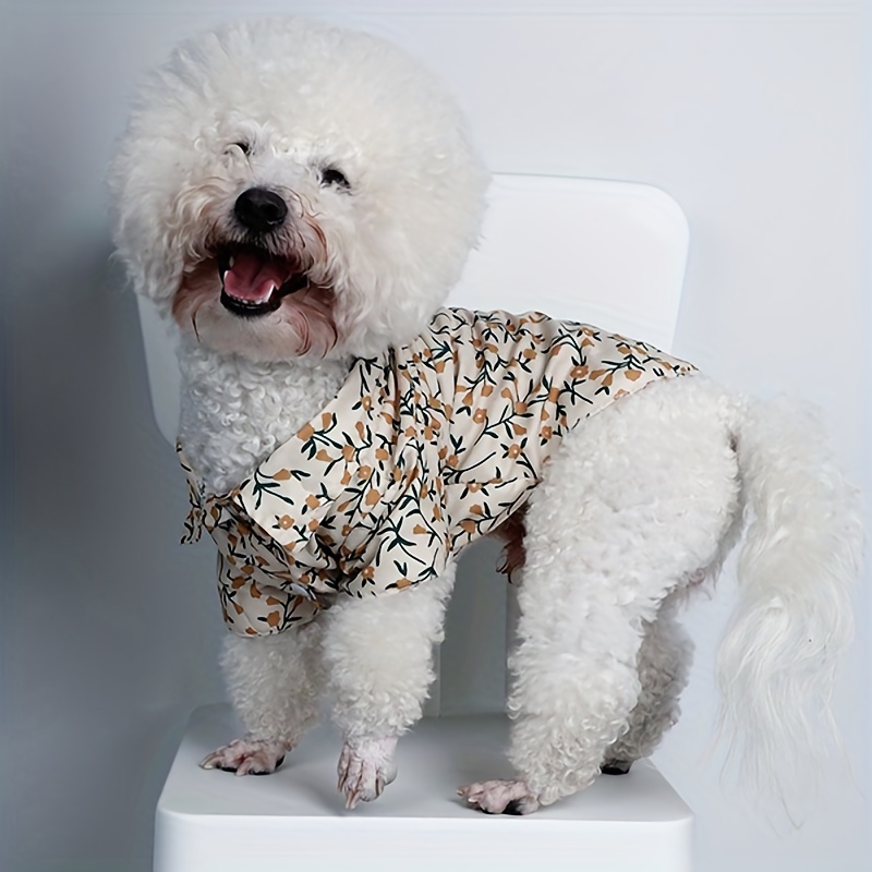 Pet clothes dog dog cat shirt  - مراجعة Good Floral & Wedding Decor Supply وسعره