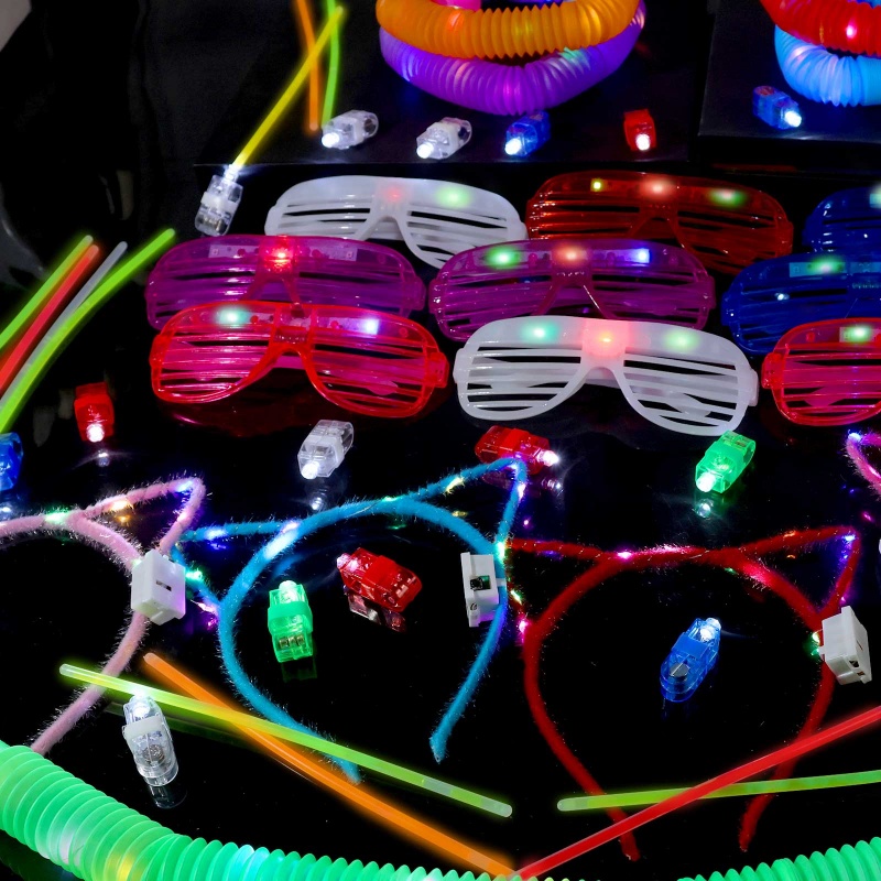145PCS Glow in The Dark Party  - مراجعة Wedding Supply Bulk وسعره