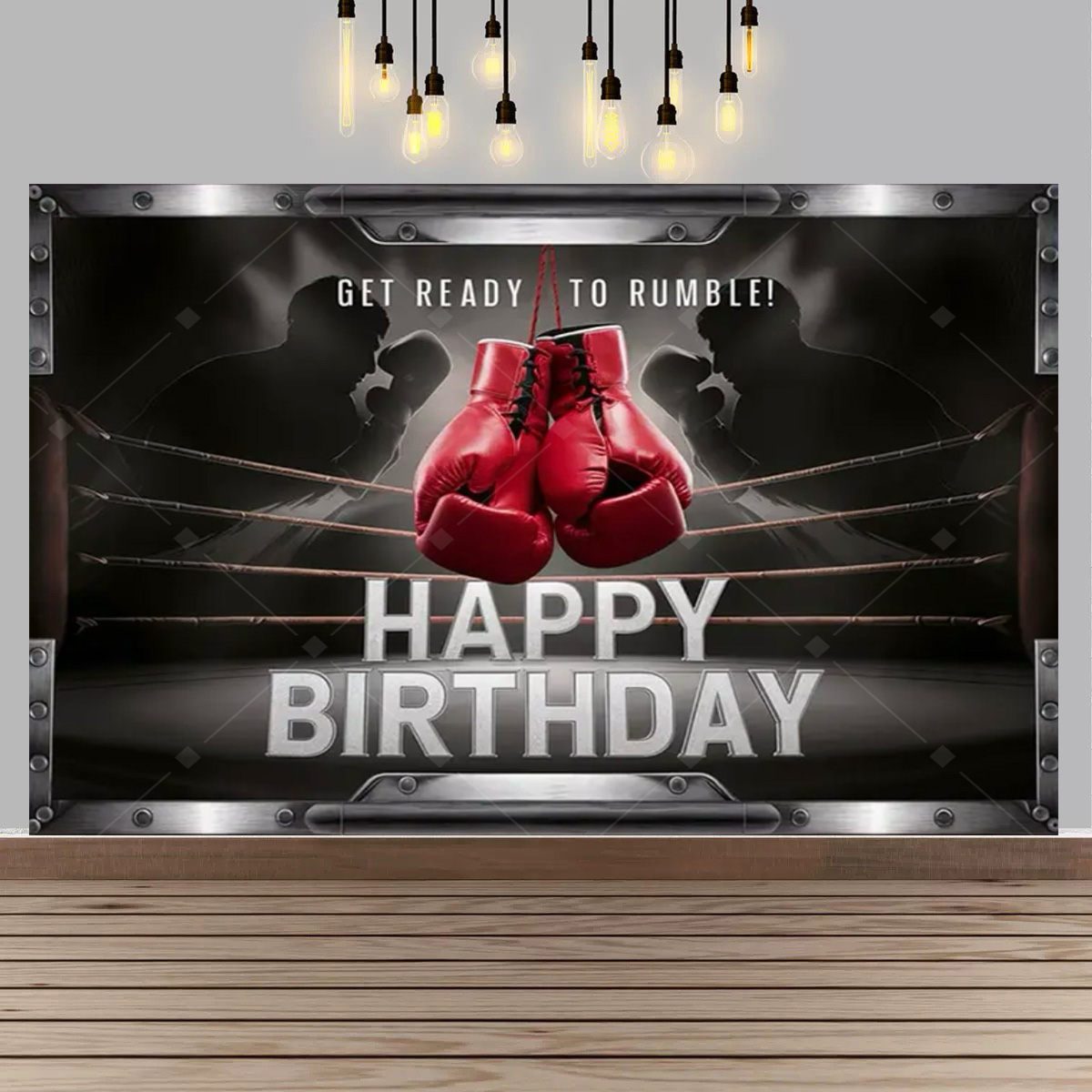 Boxing Theme Birthday Party De - مراجعة Supply Wedding Venue وسعره
