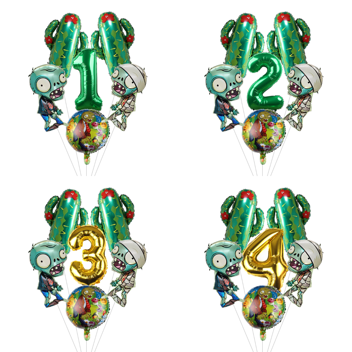PVZ Game Character Balloon Bou - مراجعة Supply Wedding Venue وسعره