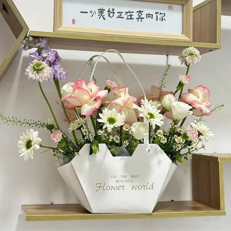 1Pc Portable Flower Basket Ros - مراجعة Wedding Hampers وسعره