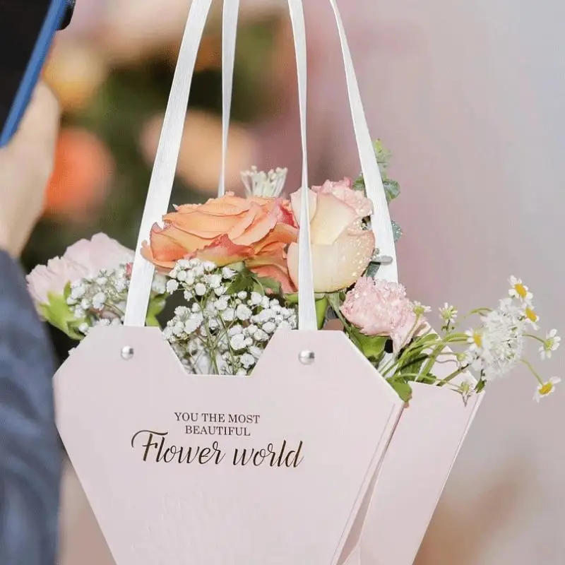 1Pc Portable Flower Basket Ros - مراجعة Wedding Hampers وسعره
