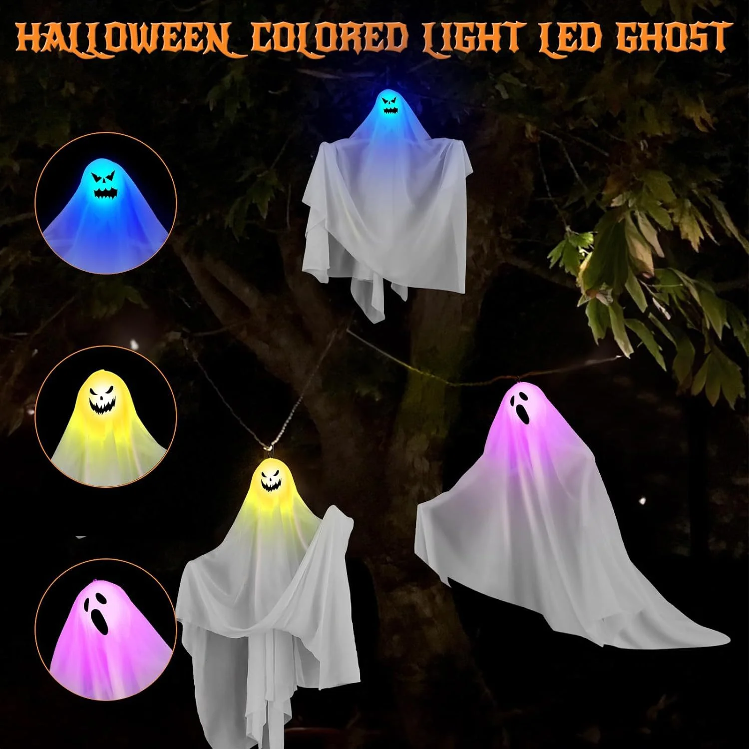Glowing Halloween LED Lights S - مراجعة Supply Wedding Venue وسعره