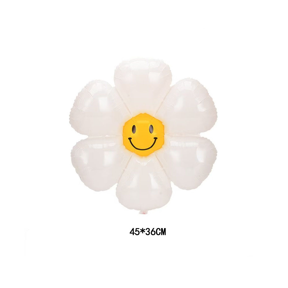 1/10 daisy balloons, huge smil - مراجعة Confetti Balloon Set وسعره