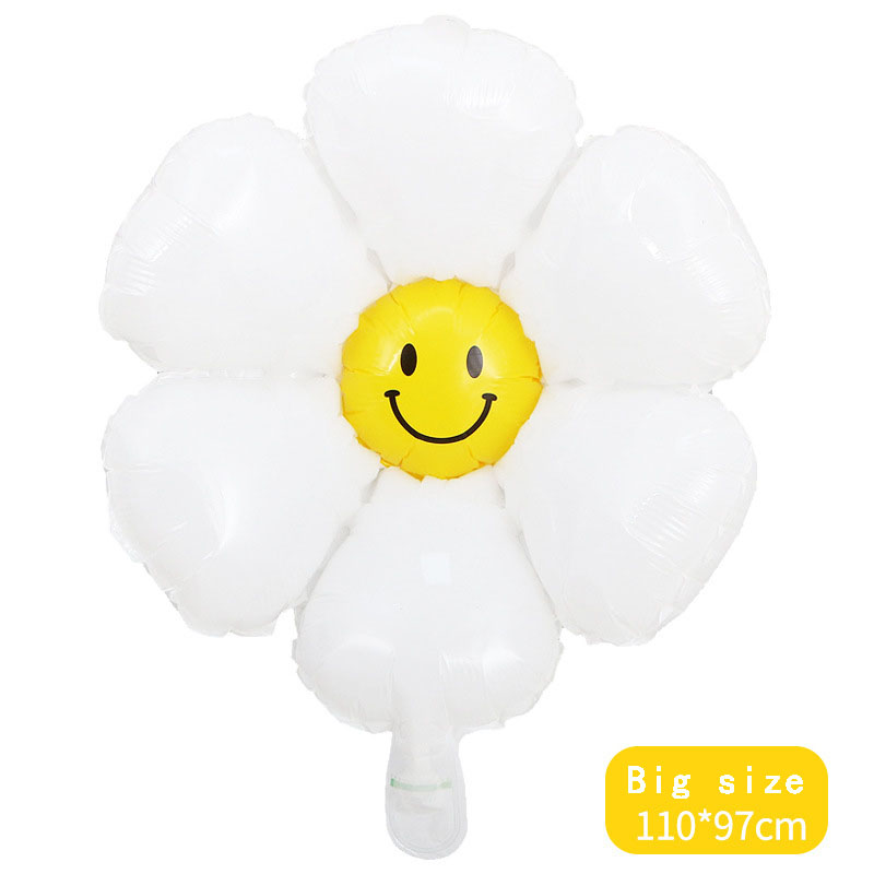 1/10 daisy balloons, huge smil - مراجعة Confetti Balloon Set وسعره