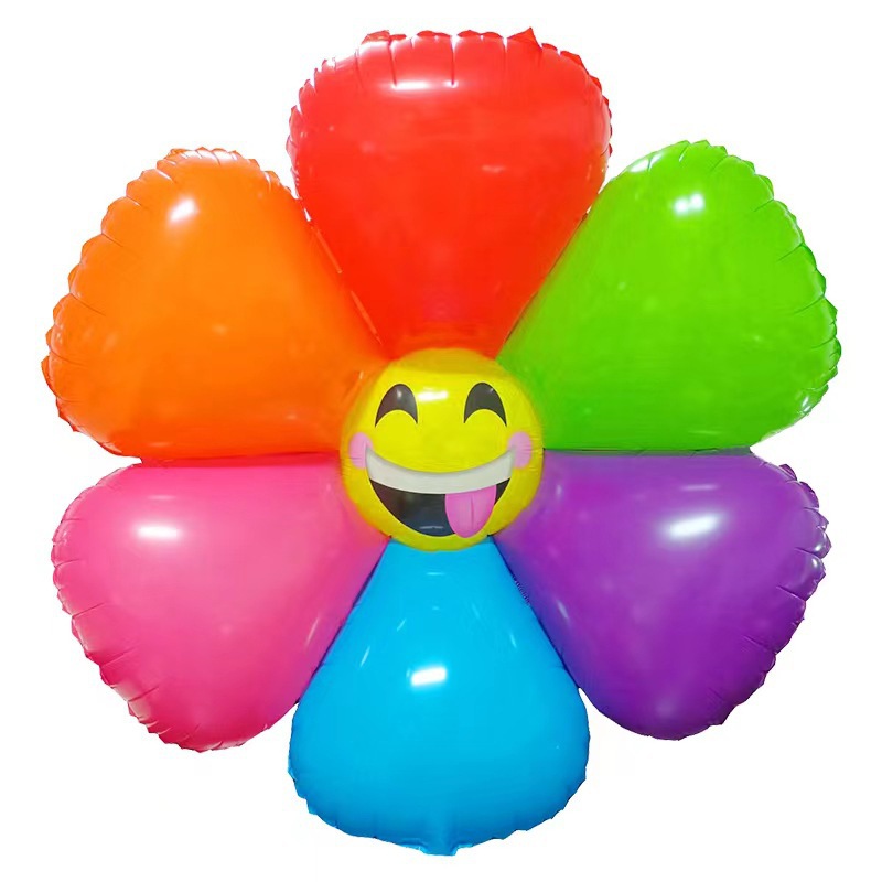 1/10 daisy balloons, huge smil - مراجعة Confetti Balloon Set وسعره