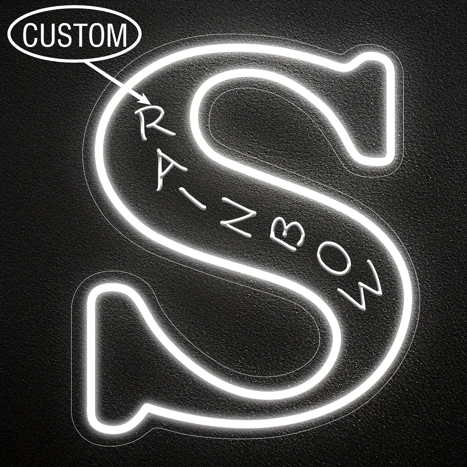 Custom 26 Letters 3D Embossed  - مراجعة Wedding Led وسعره
