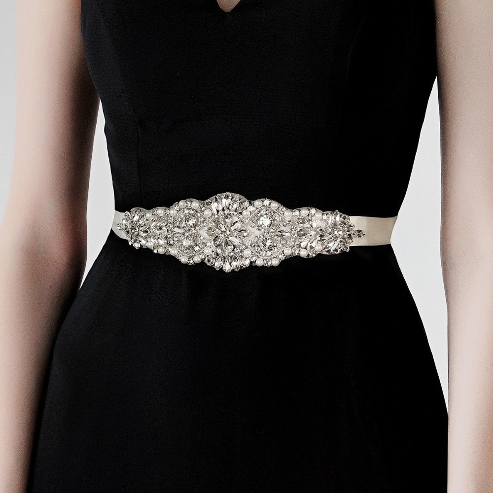 Fashion Ribbon Bridal Belt Lon - مراجعة Bridal Sash Ribbon وسعره