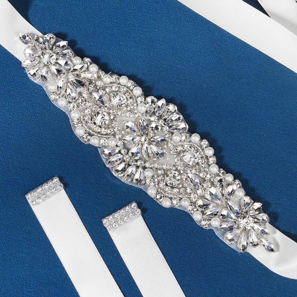 Fashion Ribbon Bridal Belt Lon - مراجعة Bridal Sash Ribbon وسعره