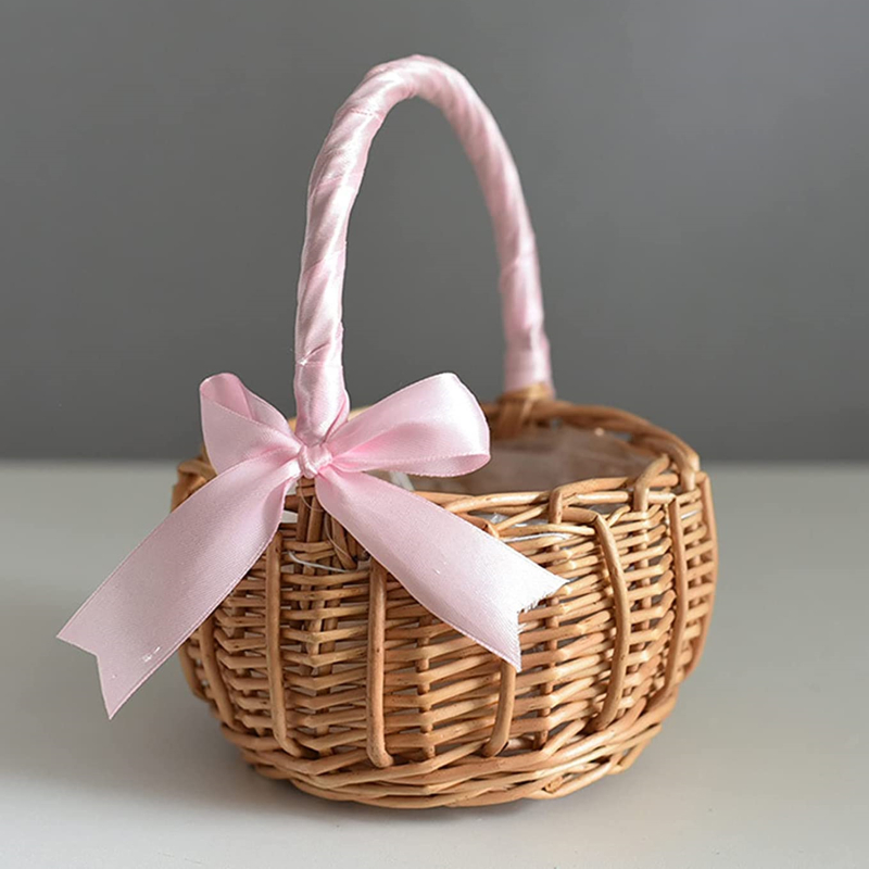 Handmade Storage Rack Woven Fl - مراجعة Wedding Hampers وسعره