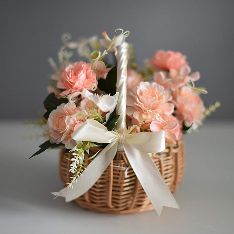 Handmade Storage Rack Woven Fl - مراجعة Wedding Hampers وسعره