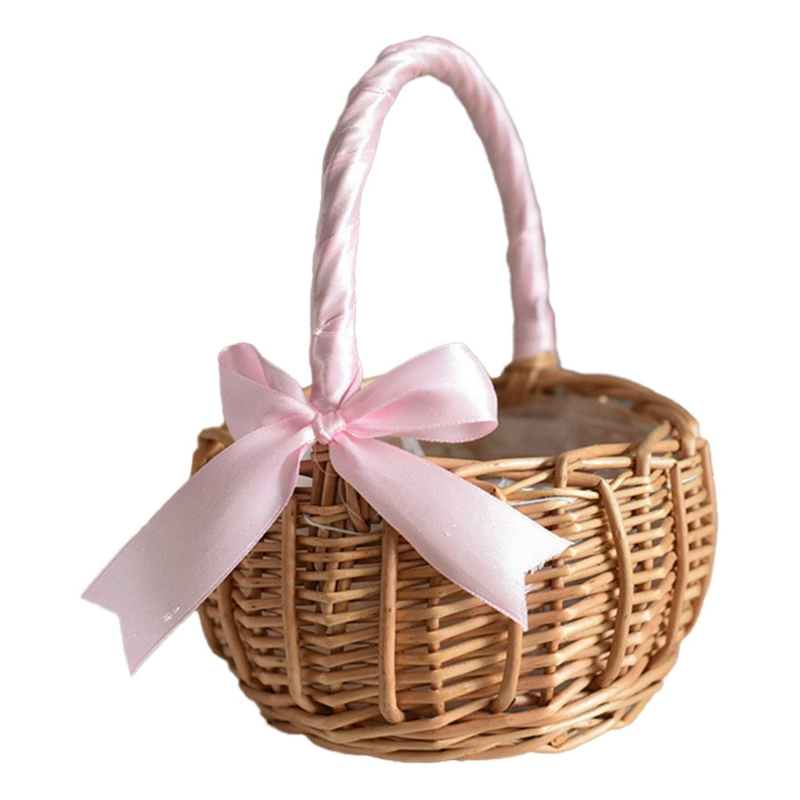 Handmade Storage Rack Woven Fl - مراجعة Wedding Hampers وسعره
