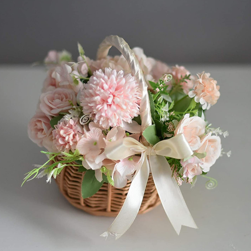 Handmade Storage Rack Woven Fl - مراجعة Wedding Hampers وسعره