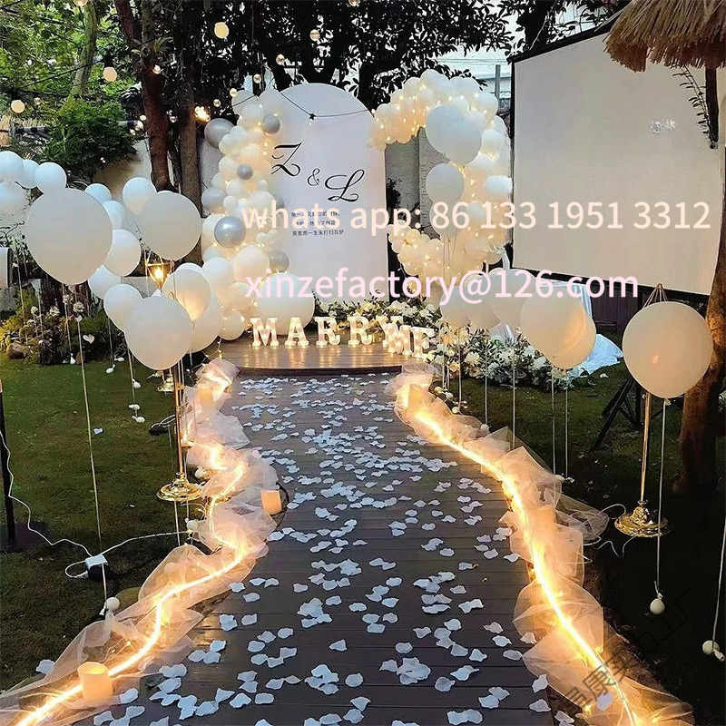 Proposal outdoor layout venue  - مراجعة Supply Wedding Venue وسعره