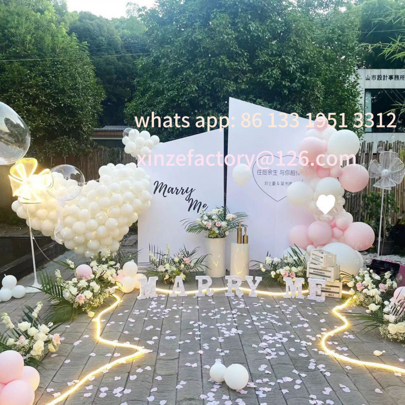 Proposal outdoor layout venue  - مراجعة Supply Wedding Venue وسعره
