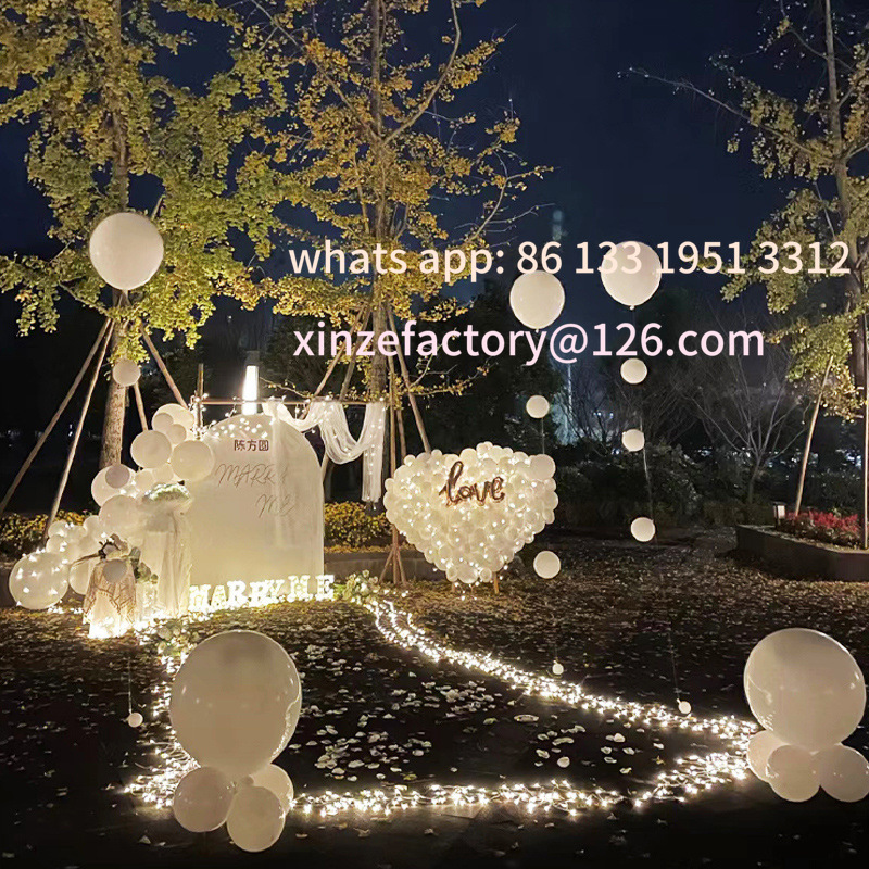 Proposal outdoor layout venue  - مراجعة Supply Wedding Venue وسعره