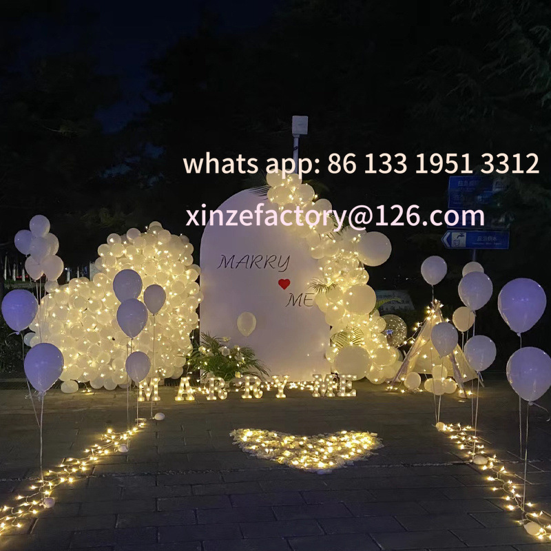 Proposal outdoor layout venue  - مراجعة Supply Wedding Venue وسعره