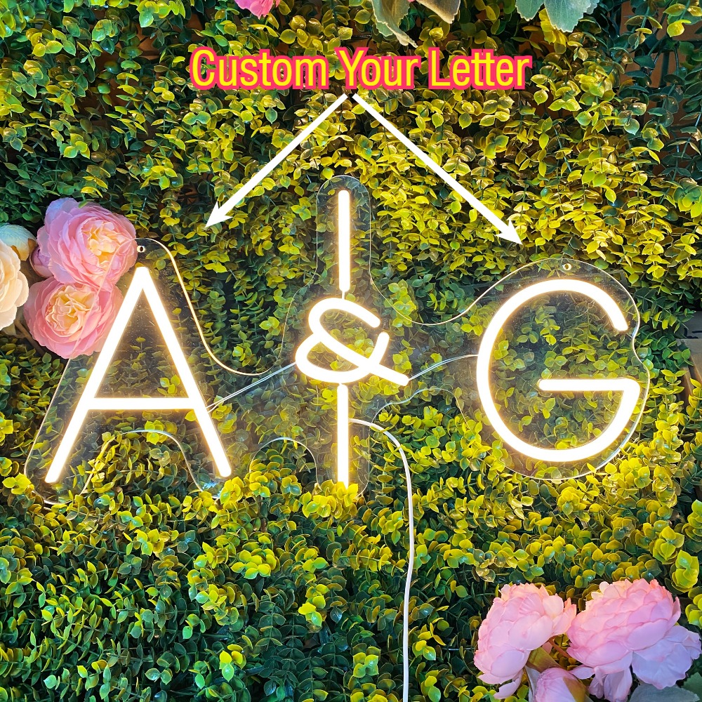 Custom LED Neon Sign Personali - مراجعة Wedding Led وسعره