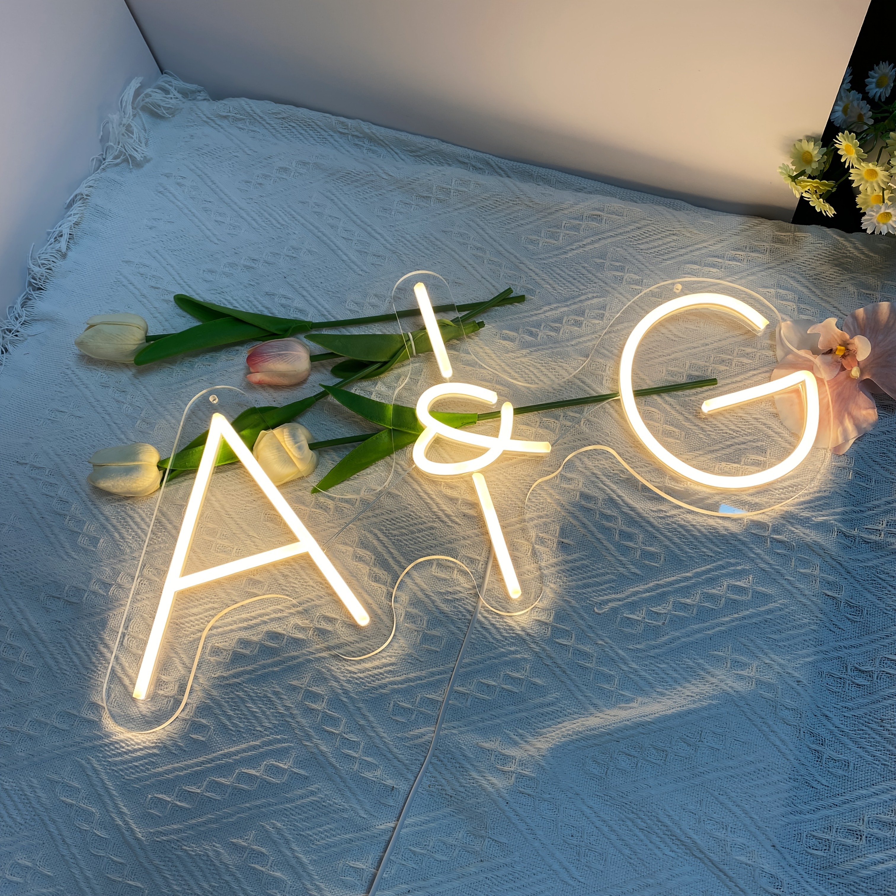 Custom LED Neon Sign Personali - مراجعة Wedding Led وسعره