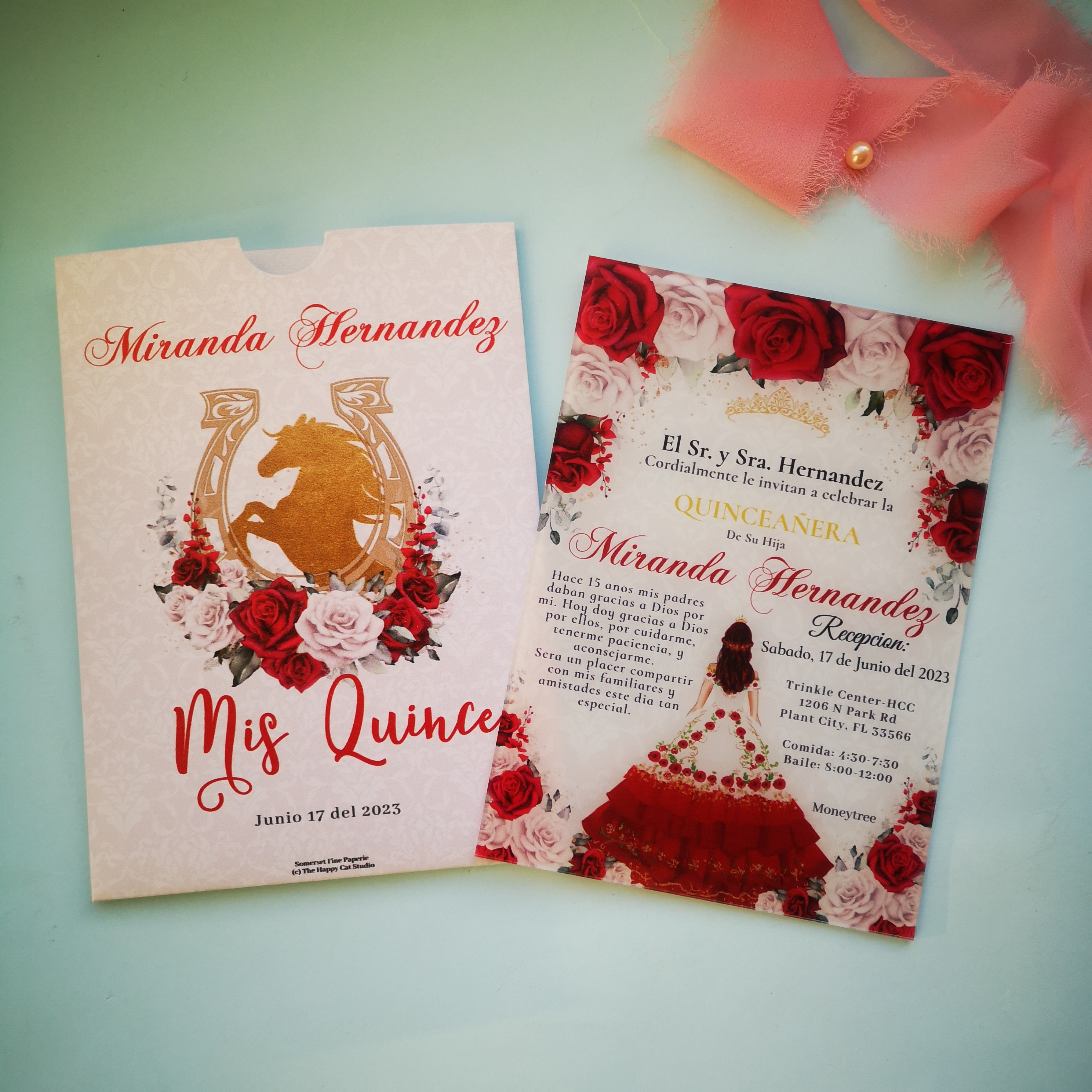Clear Acrylic Invitation for S - مراجعة Wedding Supply Business وسعره