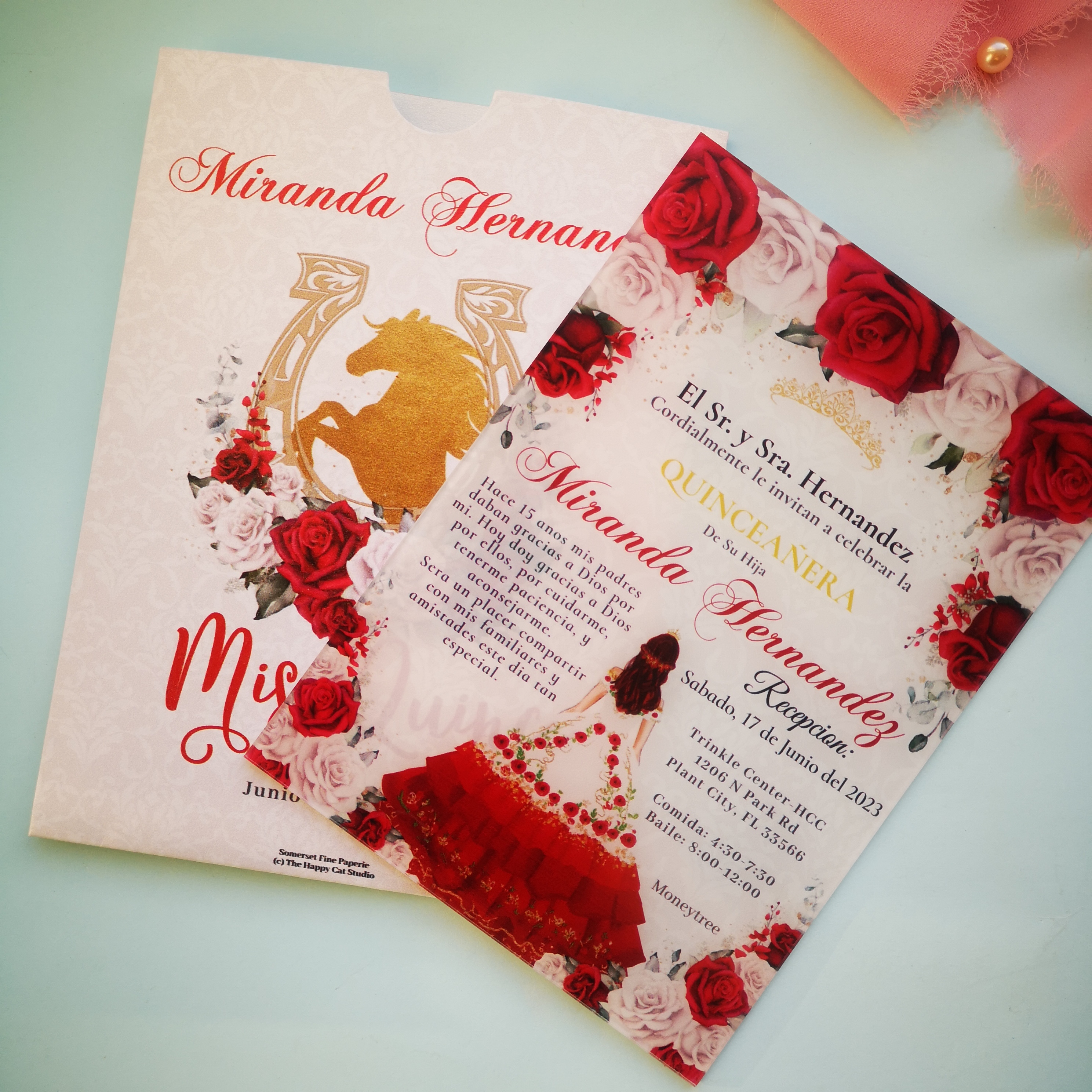Clear Acrylic Invitation for S - مراجعة Wedding Supply Business وسعره
