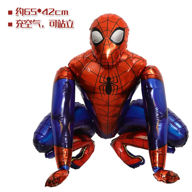1pcs Super Hero Balloon Kids s - مراجعة Confetti Balloon Set وسعره