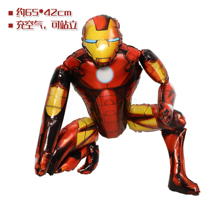 1pcs Super Hero Balloon Kids s - مراجعة Confetti Balloon Set وسعره